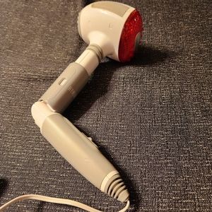 HoMedics Long Reach Massager with Rapid Heat Adjustable Handle Variable